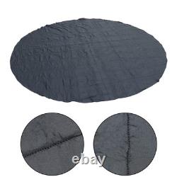 13FT Pool Ground Pad Pool Liner Pad Round Floor on Pool Mat Protective Floor