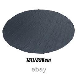 13FT Pool Ground Pad Pool Liner Pad Round Floor on Pool Mat Protective Floor