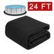15/18/24 FT Round Pool Liner Pad Pool Liners for Above Ground Swimming Pools