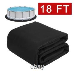 15/18/24 FT Round Pool Liner Pad Pool Liners for Above Ground Swimming Pools