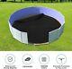 15/18/24 Feet Pad Round Above Ground Swimming Pool Liner Shield Protector Pad US