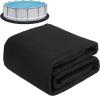 15/18/24 Feet Pad Round Above Ground Swimming Pool Liner Shield Protector Pad US