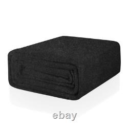 15' Black Swimming Pool Liners for Padding and Protection for Above Ground Pools