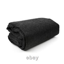 15' Black Swimming Pool Liners for Padding and Protection for Above Ground Pools