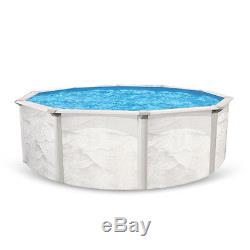 15' Complete Above Ground Pool Kit with Cleaner, Liner, and Filter/Pump Combo