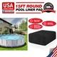 15' Feet Pad Round Above Ground Swimming Pool Liner Shield Protector Pad US