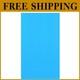 15-Foot Round Blue Overlap Liner Durable Heavy Gauge Vinyl with UV Protection