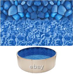 15-Ft round above Ground Pool Liner, Overlap Pool Liners, Standard Gauge Vinyl