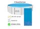 15' Round 20 Gauge Overlap Above Ground Swimming Pool Liner (Choose Pattern)