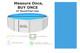 15' Round 30 Gauge Oveverlap Above Ground Swimming Pool Liner (Choose Pattern)