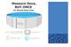 15' Round Overlap 72 Expandable Swimming Pool Liner Choose Gauge & Pattern