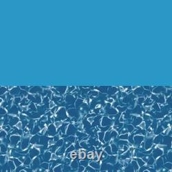 15' Round Overlap Swirl Bottom Above Ground Swimming Pool Liner 48/52