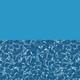15' Round Overlap Swirl Bottom Above Ground Swimming Pool Liner 48/52