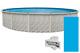15'X52 Round Meadows Above Ground Swimming Pool With Liner & Skimmer
