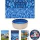 15-ft Above Ground Pool Liner Weather-Resistant Vinyl for -Round Enjoyment