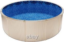 15-ft Above Ground Pool Liner Weather-Resistant Vinyl for -Round Enjoyment