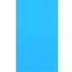 15-ft. Round Overlap Above Ground Pool Liner Solid Blue 20-Gauge