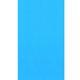 15-ft. Round Overlap Above Ground Pool Liner Solid Blue 20-Gauge