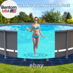 15' round Thicker Heavy Duty Pool Liner Pad for above Ground Pool, Pool Padding