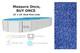 15 x 24 Oval Overlap 60 Expandable Swimming Pool Liner Choose Pattern & Gauge