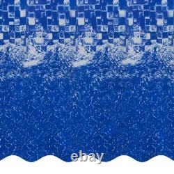 15' x 24' x 54 Oval Unibead 25 Gauge Swimming Pool Liner (Choose Pattern)