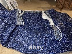 15' x 25'x 52 Above Ground Pool Liner 35 Gauge Evening Star Pattern Mult