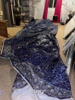 15' x 25'x 52 Above Ground Pool Liner 35 Gauge Evening Star Pattern Mult