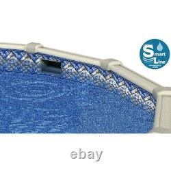 15' x 25' x 52 Oval Above Ground Swimming Pool Liner for Esther William Pool