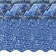 15' x 25' x 52 Oval Unibead Above Ground Swimming Pool Liner