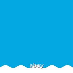 15' x 25' x 54 Oval 25 Gauge Overlap Above Ground Swimming Pool Liner