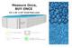 15' x 25' x 54 Oval Unibead 25 Gauge Swimming Pool Liner (Choose Pattern)