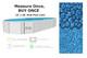 15 x 26 Oval 25 Gauge Overlap Above Ground Swimming Pool Liner Choose Pattern