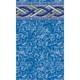 15' x 30' Oval Brighton Prism 52 Uni-Bead Above Ground Pool Liner 20 ga
