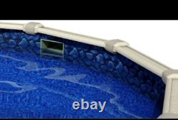 15' x 30' Oval Overlap Above Ground Swimming Pool Liner 48 Wall Height