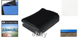 15' x 30' Oval Pool Liner Pad Cushions and Extends the Life of Your Pool Liner
