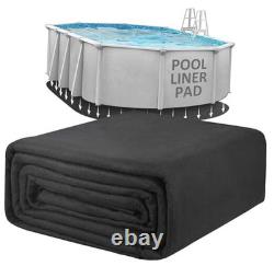 15' x 30' Oval Pool Liners for Above Ground Swimming Pools, Durable Geotextile