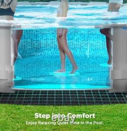 15' x 30' Oval Pool Liners for Above Ground Swimming Pools, Durable Geotextile