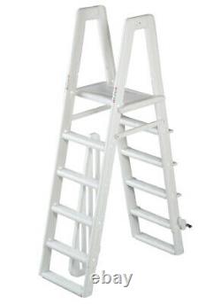 15' x 30' X 52 OVAL ABOVE GROUND POOLFILTER/PUMPPATTERN LINERA FRAME LADDER