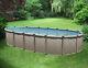 15' x 30' x 52 Oval Above Ground Pool Package 40 Yr Warranty Regency