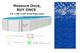 15' x 30' x 54 Oval Unibead 25 Gauge Swimming Pool Liner (Choose Pattern)