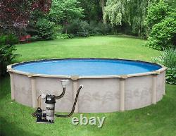 15' x 52 Above Ground RESIN Pool PKG withFilter System access LIFETIME WARRANTY