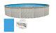 15' x 52 Round Above Ground MEADOWS Steel Wall Swimming Pool with Blue Liner Kit