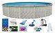 15' x 52 Round Above Ground MEADOWS Swimming Pool with Caribbean Liner & Kit Pack