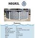 15' x 52 Round Above Ground Swimming Pool Steel Wall Negril Pool & Liner