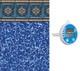 15'x30' Oval Westminster Above Ground MULTI-BEAD Swimming Pool Liner +Thermomete