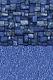 15'x30'x52 Oval Beaded Blue Slate Above ground Swimming Pool Liner 25 Gauge