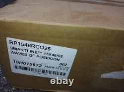 15' x48 /52 POOL LINER Overlap 25 Gauge WAVES OF POSEIDON New RP1548RCO2
