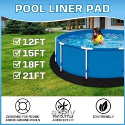 15FT Pool Liner Pad 300G/M² Heavy Duty Above Ground
