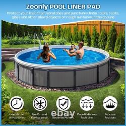 15FT Pool Liner Pad 300G/M² Heavy Duty Above Ground