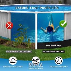 15FT Pool Liner Pad 300G/M² Heavy Duty Above Ground